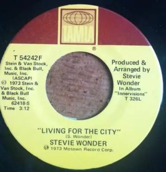 Stevie Wonder - Living For The City