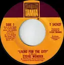 7inch Vinyl Single - Stevie Wonder - Living For The City