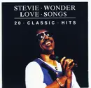 CD - Stevie Wonder - Love Songs - 20 Classic Hits