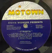 LP - Stevie Wonder Presents Syreeta - Syreeta