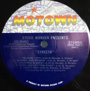 LP - Stevie Wonder Presents Syreeta - Syreeta