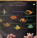Double LP - Stevie Wonder - Stevie Wonder's Original Musiquarium 1 - embossed cover