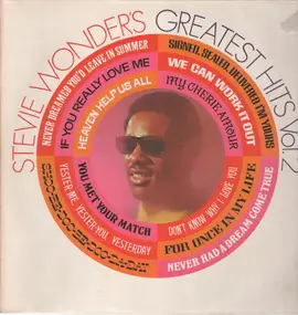 Stevie Wonder - Stevie Wonder's Greatest Hits Vol. 2