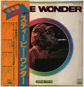 Double LP - Stevie Wonder - Super Twin - Gatefold + OBI & Insert
