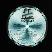 Double LP - Stevie Wonder - Super Twin - Insert