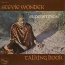 LP - Stevie Wonder - 'Superstition' Talking Book - Gatefold