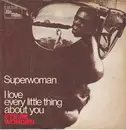 7inch Vinyl Single - Stevie Wonder - Superwoman (Where Were You When I Needed You)