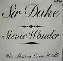 7'' - Stevie Wonder - Sir Duke / He's Misstra Know It All