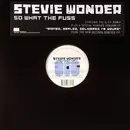 12'' - Stevie Wonder - So What The Fuss