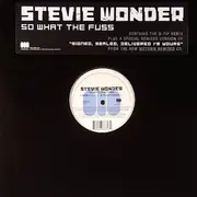 12'' - Stevie Wonder - So What The Fuss