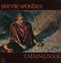 LP - Stevie Wonder - Talking Book - Gatefold + Insert
