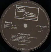 LP - Stevie Wonder - Talking Book - GERMAN ORIGINAL