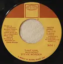 7inch Vinyl Single - Stevie Wonder - That Girl / All I Do