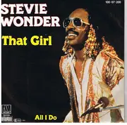 7inch Vinyl Single - Stevie Wonder - That Girl/All I do