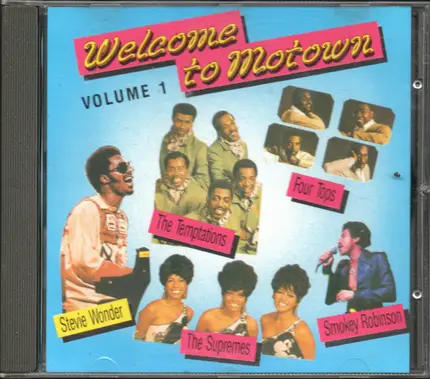 Stevie Wonder - Welcome To Motown Volume 1