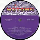 12'' - Stevie Wonder - With Each Beat Of My Heart