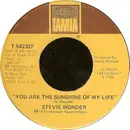 7inch Vinyl Single - Stevie Wonder - You Are The Sunshine Of My Life / Tuesday Heartbreak