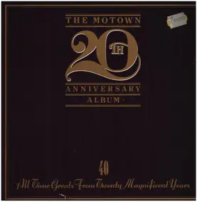 Stevie Wonder - The Motown 20th Anniversary Album