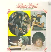 LP - Stevie Wonder, Marvin Gaye, Diana Ross a.o. - New Soul Best Collection - Booklet