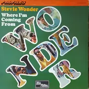 Double LP - Stevie Wonder - Music Of My Mind / Where I'm Coming From
