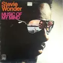 LP - Stevie Wonder - Music Of My Mind