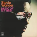 LP - Stevie Wonder - Music Of My Mind - Gatefold
