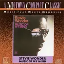 CD - Stevie Wonder - Music Of My Mind