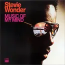 LP - Stevie Wonder - Music Of My Mind - Gatefold