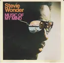 CD - Stevie Wonder - Music Of My Mind