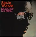 LP - Stevie Wonder - Music Of My Mind - Gatefold + Insert