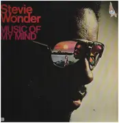 LP - Stevie Wonder - Music Of My Mind - Gatefold
