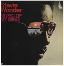 LP - Stevie Wonder - Music Of My Mind - Gatefold