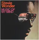 LP - Stevie Wonder - Music Of My Mind - Gatefold