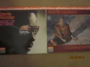 Double LP - Stevie Wonder - Milestones - Talking Book/Music Of My Mind