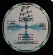 12inch Vinyl Single - Stevie Wonder - Overjoyed
