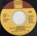 7inch Vinyl Single - Stevie Wonder - Overjoyed