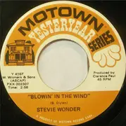 7inch Vinyl Single - Stevie Wonder - A Place In The Sun / Blowin' In The Wind