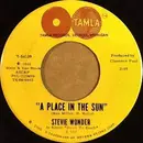 7inch Vinyl Single - Stevie Wonder - A Place In The Sun / Sylvia