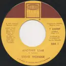 7inch Vinyl Single - Stevie Wonder - Another Star / Creepin'
