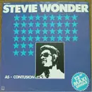 12inch Vinyl Single - Stevie Wonder - As / Contusion