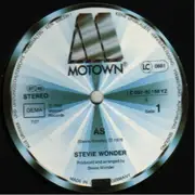 12inch Vinyl Single - Stevie Wonder - As / Contusion