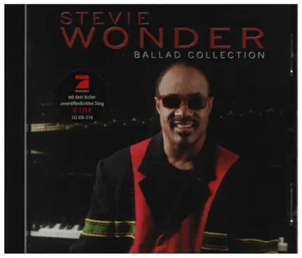Stevie Wonder - Ballad Collection