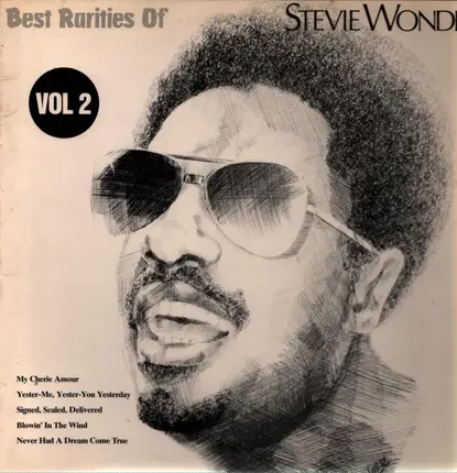 Stevie Wonder - Best Rarities Of Stevie Wonder Vol. 2