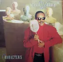 LP - Stevie Wonder - Characters - Embossed Gatefold