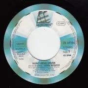 7inch Vinyl Single - Stevie Wonder - Don't Drive Drunk