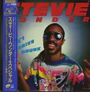 12inch Vinyl Single - Stevie Wonder - Don't Drive Drunk - OBI and Insert included.