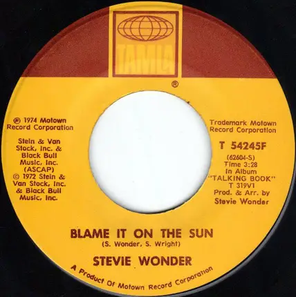 Stevie Wonder - Don't You Worry 'Bout A Thing