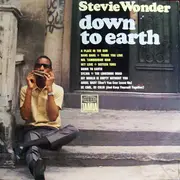 LP - Stevie Wonder - Down To Earth