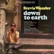 LP - Stevie Wonder - Down To Earth