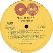 LP - Stevie Wonder - Down To Earth
